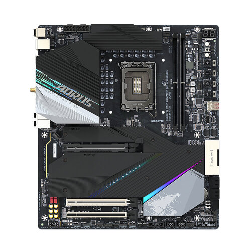 Περισσότερες πληροφορίες για "Gigabyte Z790 AORUS TACHYON X"