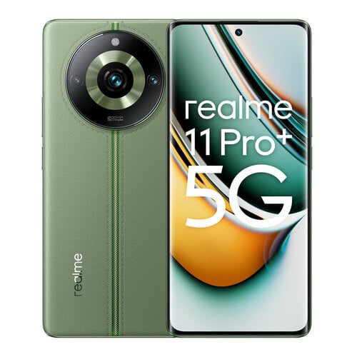 Περισσότερες πληροφορίες για "realme 11 Pro+ (Πράσινο/512 GB)"