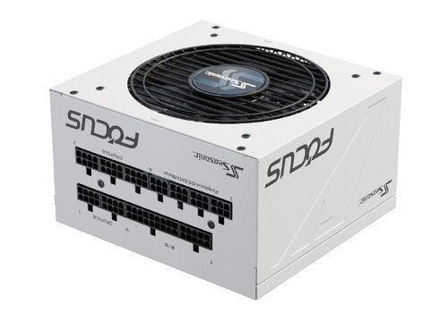Περισσότερες πληροφορίες για "Seasonic FOCUS-GX-1000 WHITE (1000W)"