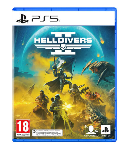Περισσότερες πληροφορίες για "Helldivers 2"