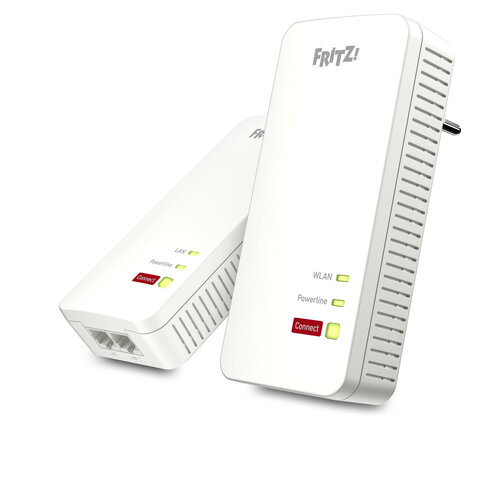 Περισσότερες πληροφορίες για "FRITZ!Powerline 1240 AX WLAN Set"