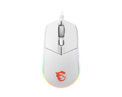 Περισσότερες πληροφορίες για "MSI Clutch GM11 (Λευκό/5000DPI)"