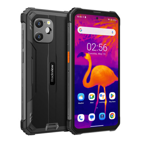 Περισσότερες πληροφορίες για "Blackview BV8900 (Μαύρο/256 GB)"