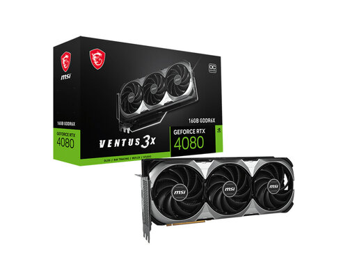 Περισσότερες πληροφορίες για "MSI VENTUS GeForce RTX 4080 16GB 3X E OC"