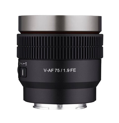 Περισσότερες πληροφορίες για "Samyang SYCAF75-NEX"