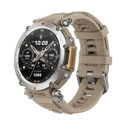 Περισσότερες πληροφορίες για "Amazfit T-Rex Ultra (Χακί, Ανοξείδωτο ατσάλι/Ανοξείδωτο ατσάλι)"