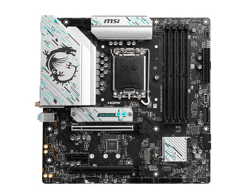 Περισσότερες πληροφορίες για "MSI B760M GAMING PLUS WIFI"