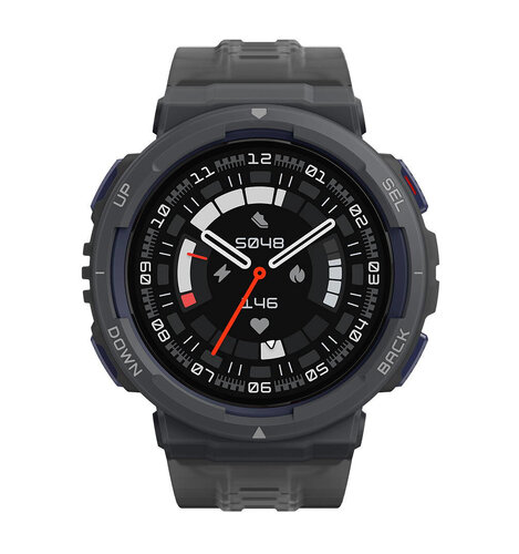 Περισσότερες πληροφορίες για "Amazfit ACTIVE EDGE (46mm/Μαύρο/Πλαστικό)"