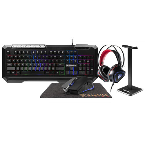 Περισσότερες πληροφορίες για "GAMDIAS POSEIDON M3 (Μαύρο/USB)"