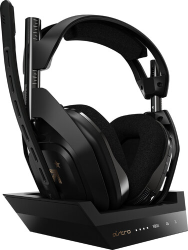 Περισσότερες πληροφορίες για "ASTRO Gaming A50 (Μαύρο, Χρυσό/Ασύρματα)"