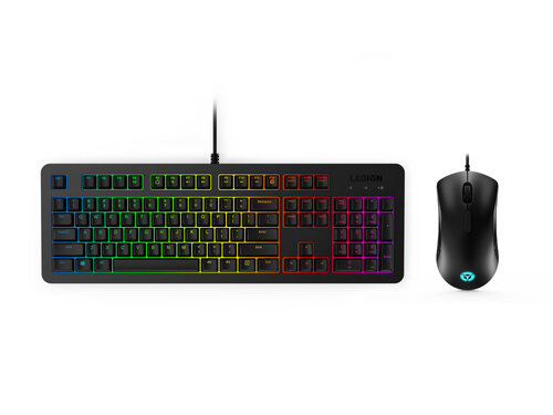 Περισσότερες πληροφορίες για "Lenovo Legion K300 (Μαύρο/USB/RGB LED)"