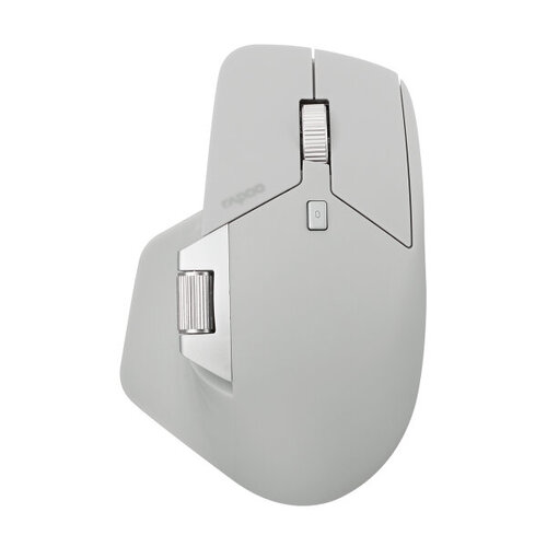 Περισσότερες πληροφορίες για "Rapoo MT760L (Γκρι/RF Wireless + Bluetooth)"