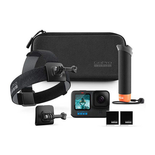 Περισσότερες πληροφορίες για "GoPro HERO12 Fun Bundle"