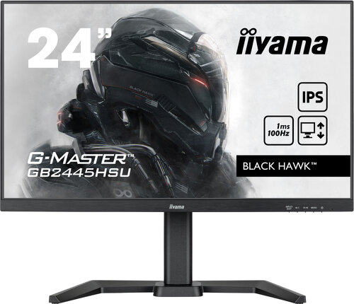 Περισσότερες πληροφορίες για "iiyama G-MASTER GB2445HSU-B1 (24"/Full HD)"