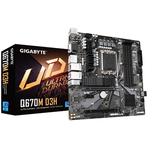 Περισσότερες πληροφορίες για "Gigabyte Q670M D3H (rev. 1.0)"
