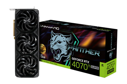 Περισσότερες πληροφορίες για "Gainward RTX4070 Ti Super Panther OC"