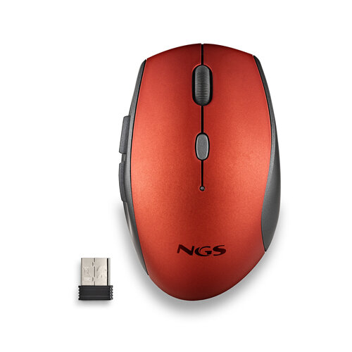 Περισσότερες πληροφορίες για "NGS BEE (Κόκκινο/RF Wireless)"