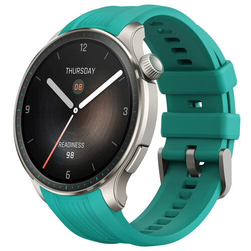 Περισσότερες πληροφορίες για "Amazfit BALANCE (46mm/Ασημί, Τυρκουάζ/Αλουμίνιο, Πολυμερές Ενισχυμένο Με Ίνες Γυαλιού (GFRP), Γυαλί ασφαλείας)"