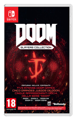 Περισσότερες πληροφορίες για "Bethesda DOOM Slayers Collection (Nintendo Switch)"