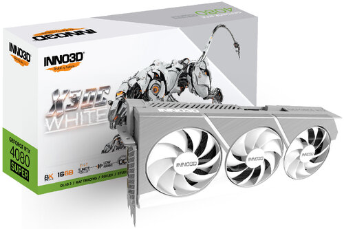 Περισσότερες πληροφορίες για "Inno3D GEFORCE RTX 4080 SUPER X3 OC WHITE"