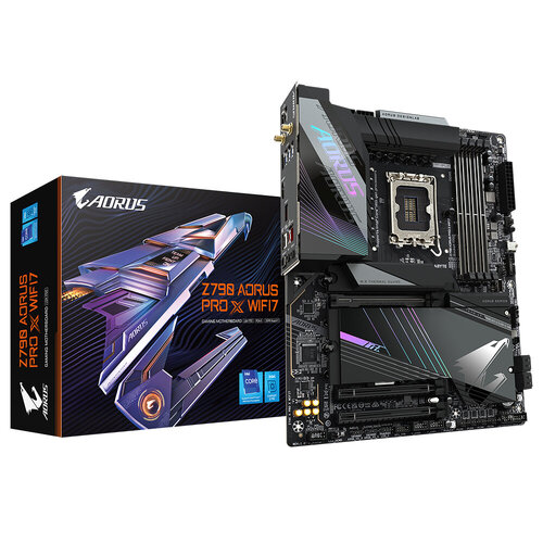 Περισσότερες πληροφορίες για "Gigabyte Z790 AORUS PRO X WIFI7"