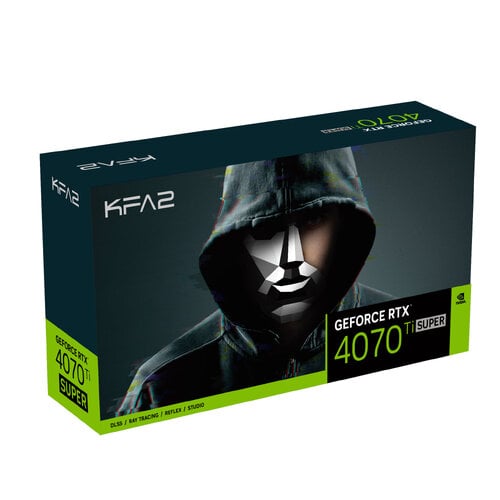 Περισσότερες πληροφορίες για "KFA2 GeForce RTX 4070 Ti SUPER SG 1-Click OC"