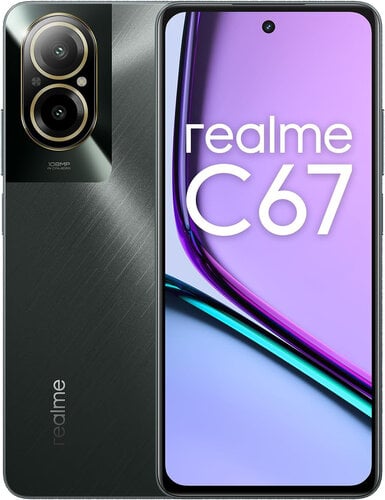 Περισσότερες πληροφορίες για "realme C67 (Μαύρο/256 GB)"