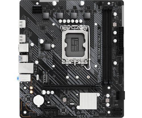 Περισσότερες πληροφορίες για "Asrock H610M-H2/M.2 D5"