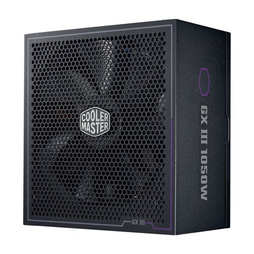 Περισσότερες πληροφορίες για "Cooler Master GX III Gold 1050 (1050W)"