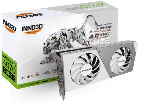 Περισσότερες πληροφορίες για "Inno3D GEFORCE RTX 4070 SUPER TWIN X2 OC"
