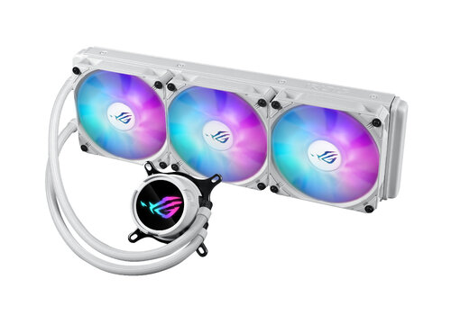 Περισσότερες πληροφορίες για "ASUS ROG Strix LC III 360 ARGB White Edition"