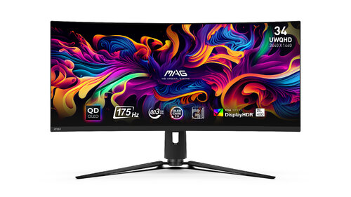 Περισσότερες πληροφορίες για "MSI MAG 341CQP QD-OLED (34"/UltraWide Quad HD)"