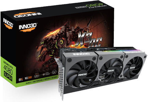 Περισσότερες πληροφορίες για "Inno3D GEFORCE RTX 4080 SUPER X3 OC"