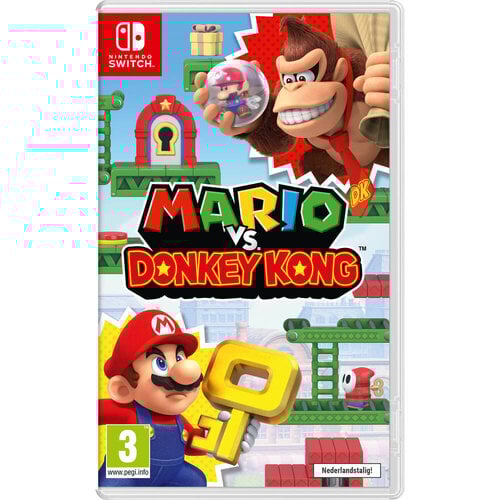 Περισσότερες πληροφορίες για "Nintendo Mario vs Donkey Kong (Nintendo Switch)"