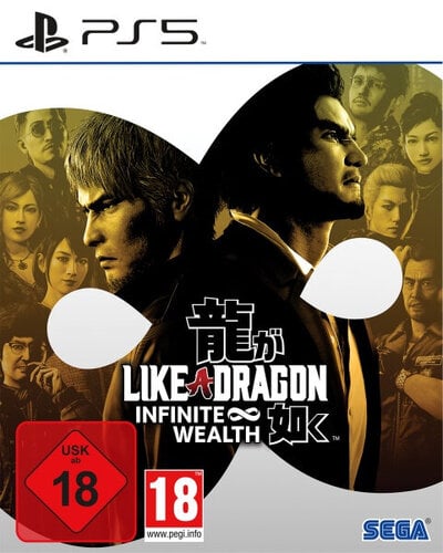 Περισσότερες πληροφορίες για "Like a Dragon: Infinite Wealth"