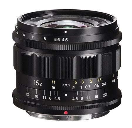 Περισσότερες πληροφορίες για "Voigtländer 15 mm / 1:4.5 Super Wide Heliar"