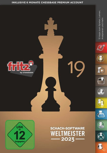 Περισσότερες πληροφορίες για "GAME Fritz 19 (PC)"