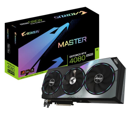 Περισσότερες πληροφορίες για "Gigabyte AORUS GeForce RTX 4080 SUPER MASTER 16G"