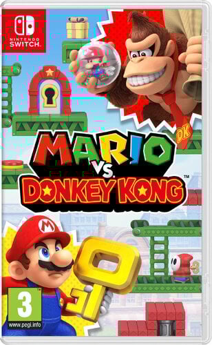 Περισσότερες πληροφορίες για "Nintendo Mario vs. Donkey Kong (Nintendo Switch)"