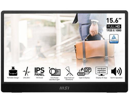 Περισσότερες πληροφορίες για "MSI Pro MP161DE (15.6"/Full HD)"