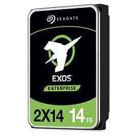 Περισσότερες πληροφορίες για "Seagate Exos 2X14 ST14000NM0001"