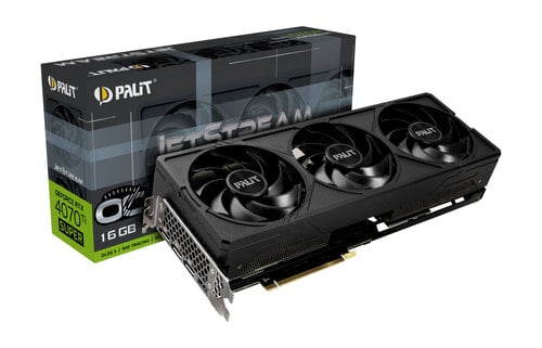 Περισσότερες πληροφορίες για "Palit GeForce RTX 4070 Ti SUPER JetStream OC"