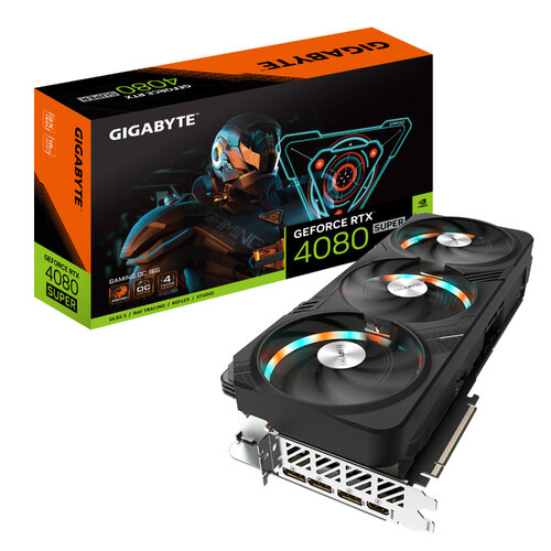 Περισσότερες πληροφορίες για "Gigabyte GAMING GeForce RTX 4080 SUPER OC 16G"