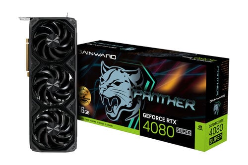 Περισσότερες πληροφορίες για "Gainward GeForce RTX 4080 SUPER Panther OC"