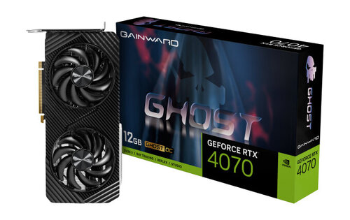 Περισσότερες πληροφορίες για "Gainward RTX4070 Ghost OC"