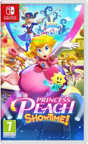 Περισσότερες πληροφορίες για "Nintendo Princess Peach: Showtime! (Nintendo Switch)"