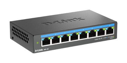Περισσότερες πληροφορίες για "D-Link DMS-108\B"
