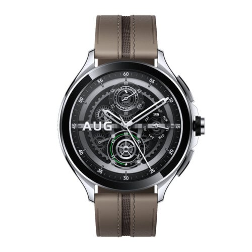 Περισσότερες πληροφορίες για "Xiaomi Watch 2 Pro (46mm/LTE-TDD & LTE-FDD/Ασημί/Ανοξείδωτο ατσάλι)"