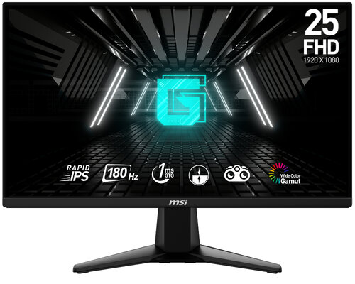 Περισσότερες πληροφορίες για "MSI G255F (24.5"/Full HD)"