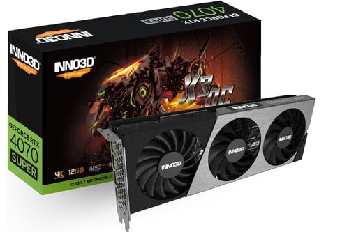 Περισσότερες πληροφορίες για "Inno3D GEFORCE RTX 4070 SUPER X3 OC"